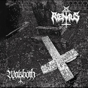 RIENAUS / WAKBOTH Rienaus/Wakboth SPLIT [CD]